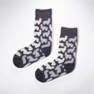 Alpaka Frottee Socken