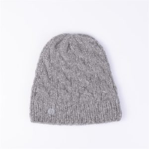 Beanie Haube grau