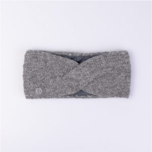 Beanie Stirnband Tika grau