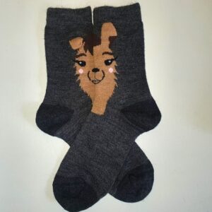 Alpaka Socken 3D