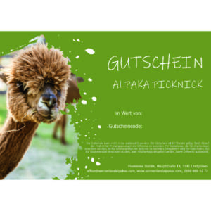 Alpaka Picknick - Download