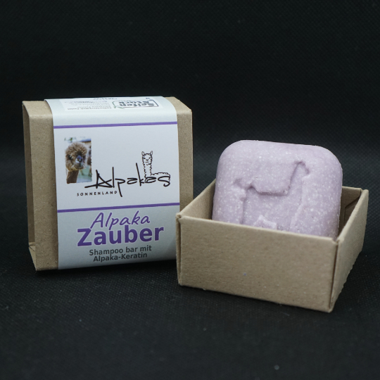 Alpaka Shampoo ansehen