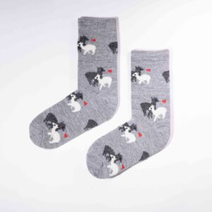 Alpaka Motiv Socken ansehen