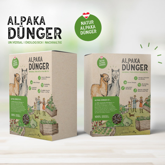 Alpaka Dünger ansehen
