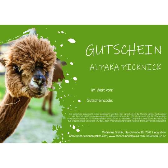 Alpaka Picknick - Download
