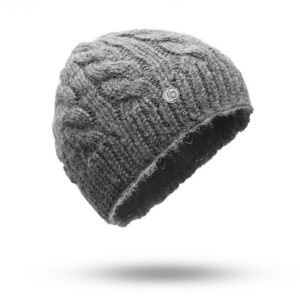 Beanie Haube "Anni" grau ansehen