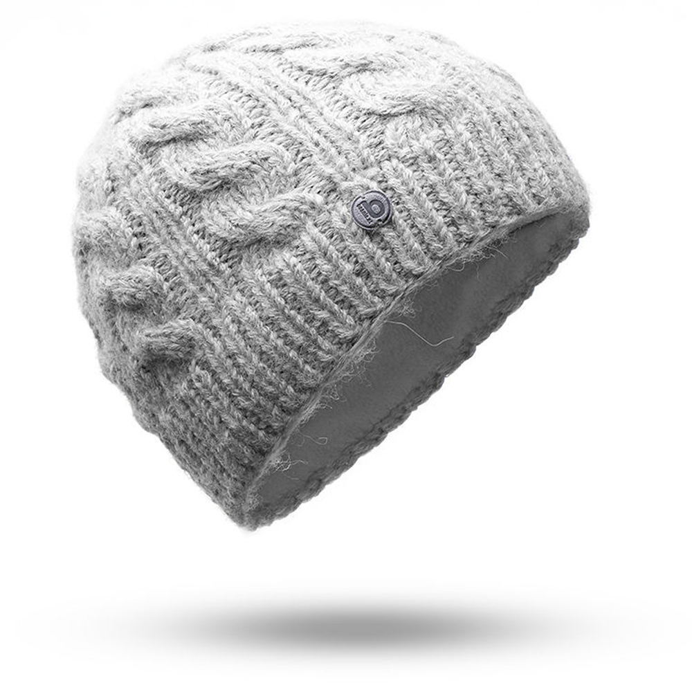 Beanie Haube "Anni" hellgrau ansehen