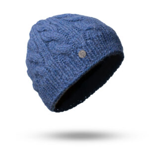 Beanie Haube "Anni" azurblau ansehen