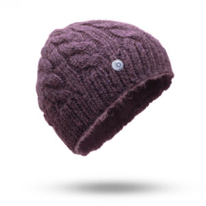 Beanie Haube "Anni" deep purple ansehen