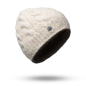 Beanie Haube "Anni" naturweiß ansehen