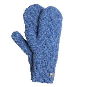 Beanie Fäustlinge azurblau ansehen