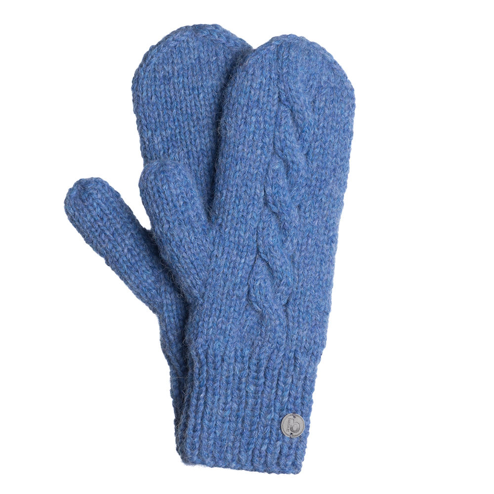 Beanie Fäustlinge azurblau ansehen