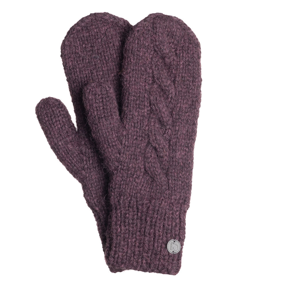 Beanie Fäustlinge deep purple ansehen