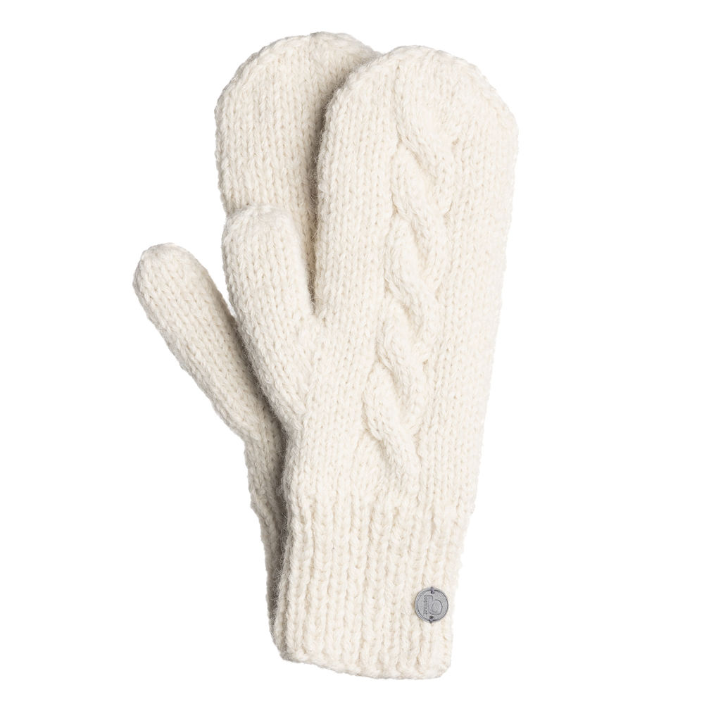 Beanie Fäustlinge naturweiß ansehen