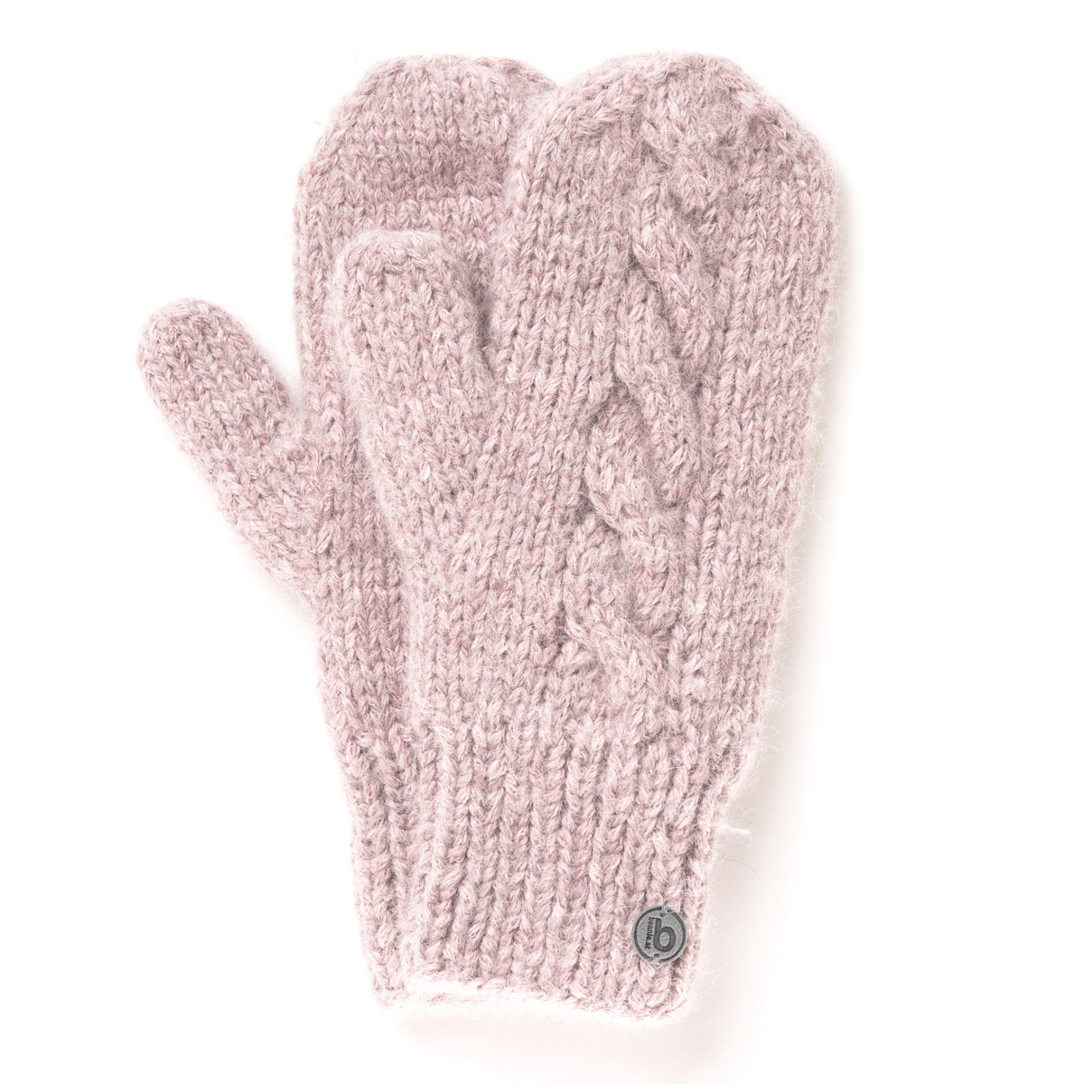 Beanie Fäustlinge rosa ansehen