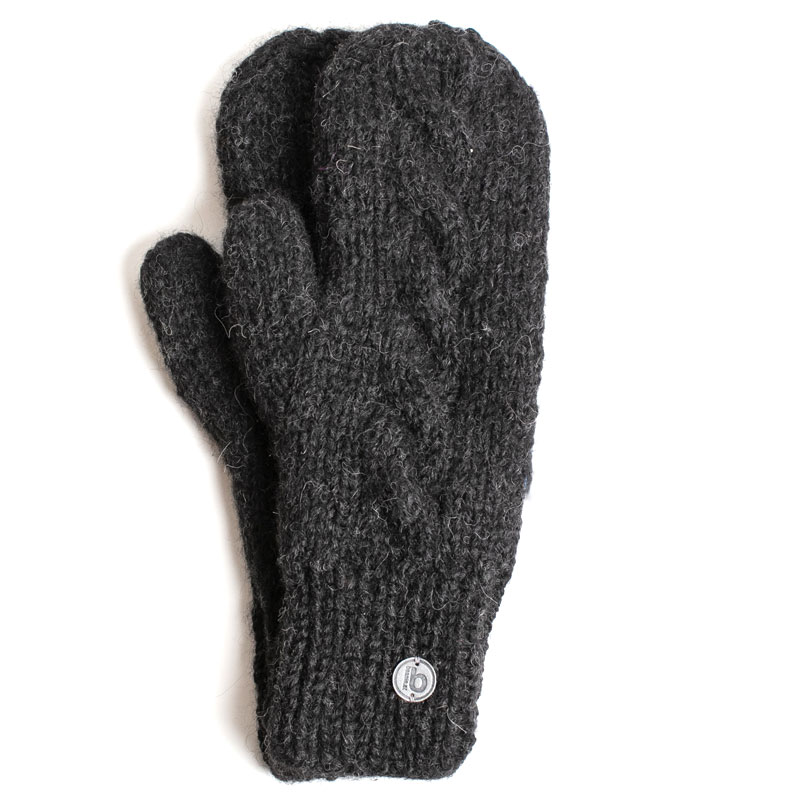 Beanie Fäustlinge anthrazit ansehen