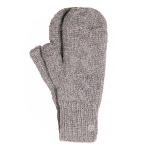 Beanie Fäustlinge grau ansehen