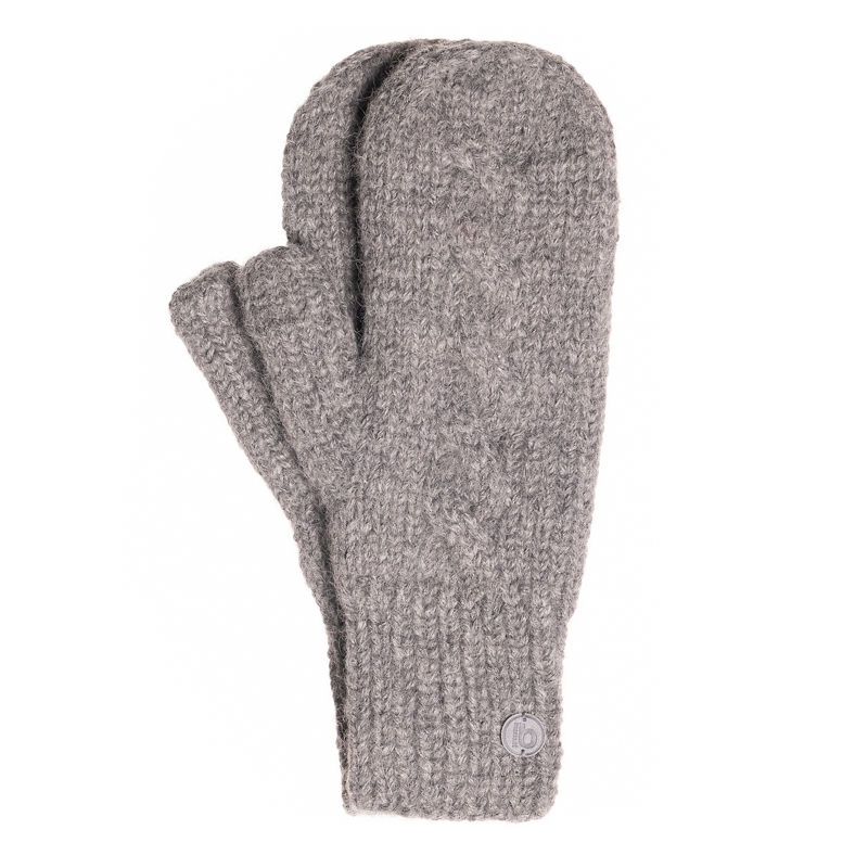 Beanie Fäustlinge grau ansehen