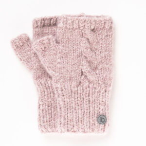 Beanie Handschuhe rosa ansehen