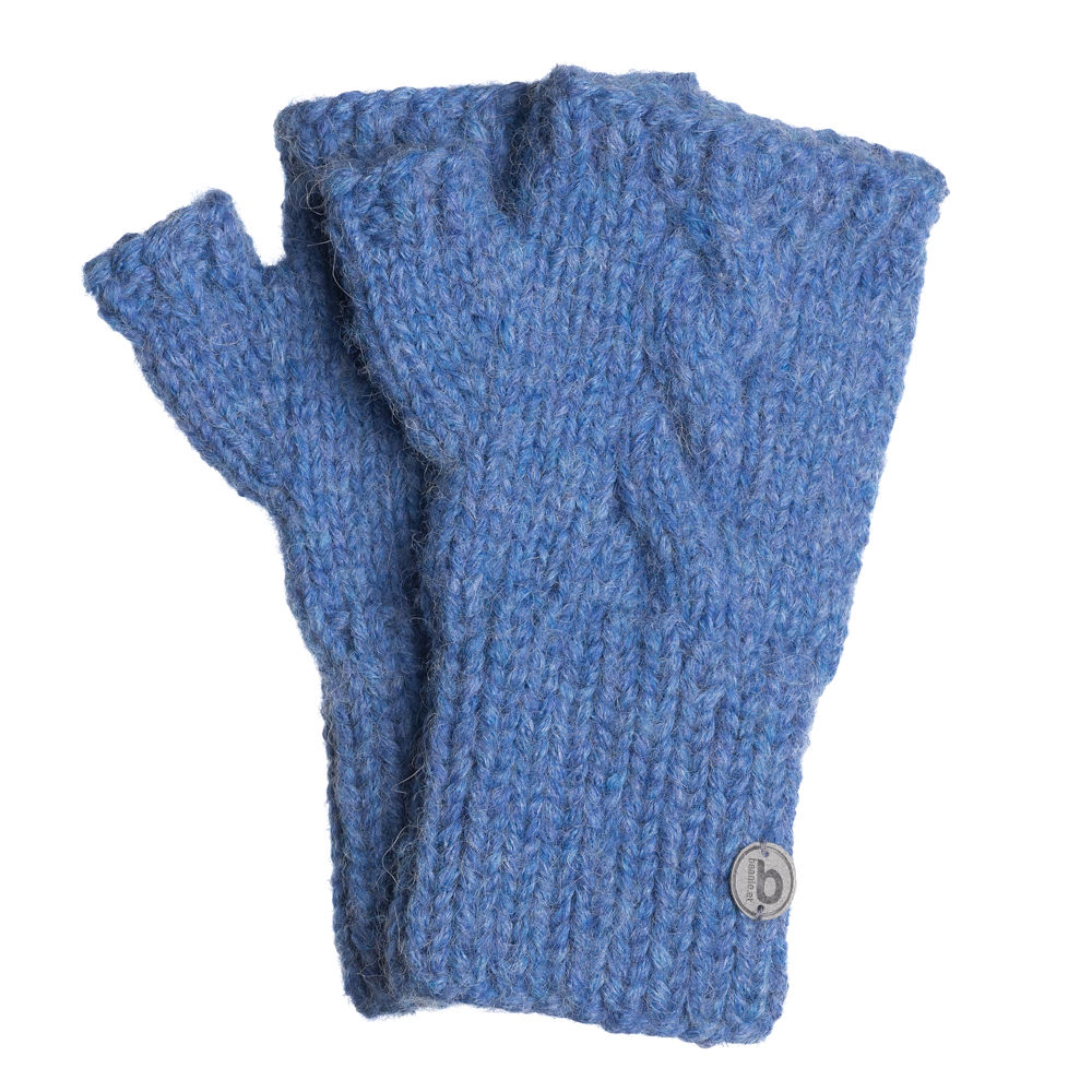 Beanie Handschuhe azurblau ansehen