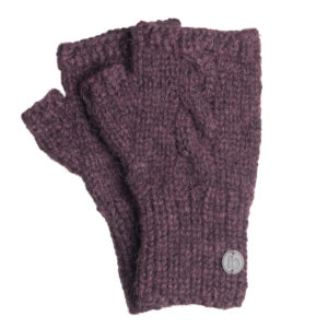 Beanie Handschuhe deep purple ansehen
