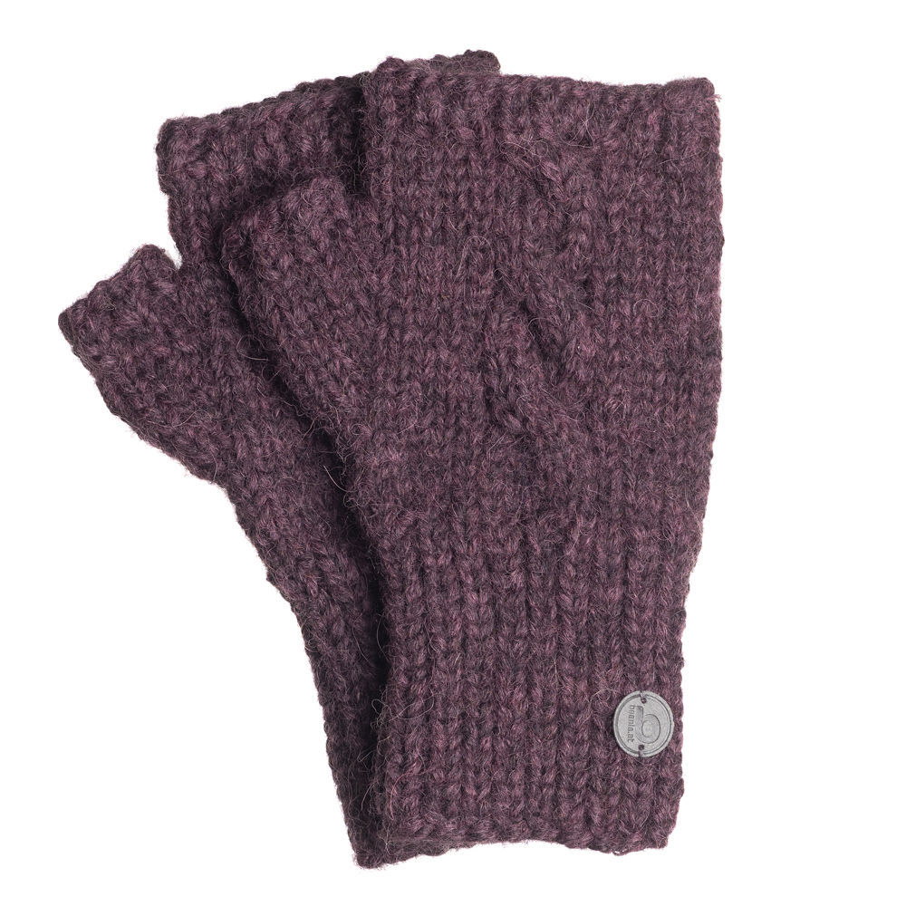 Beanie Handschuhe deep purple ansehen