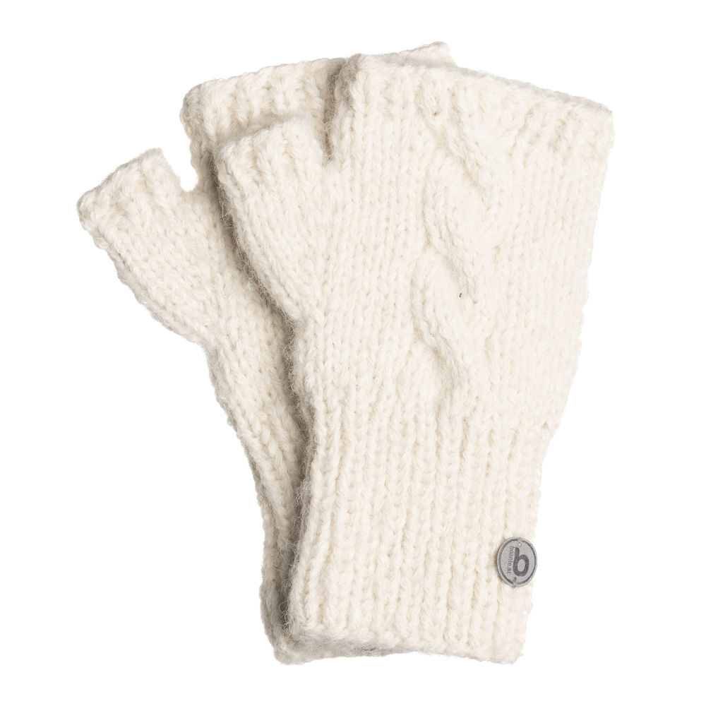 Beanie Handschuhe naturweiß ansehen