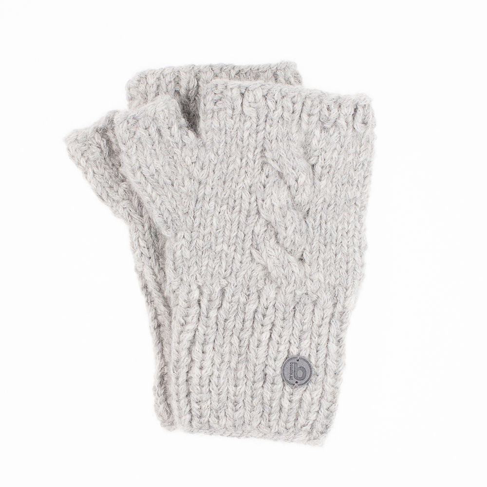 Beanie Handschuhe hellgrau ansehen