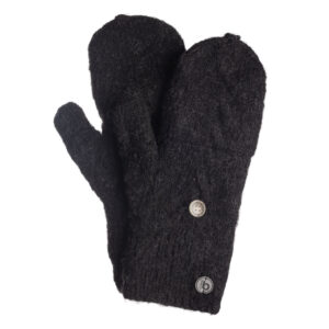 Beanie Fäustlinge mit Kappe anthrazit ansehen