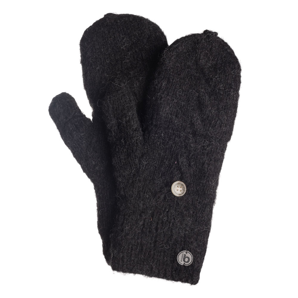 Beanie Fäustlinge mit Kappe anthrazit ansehen