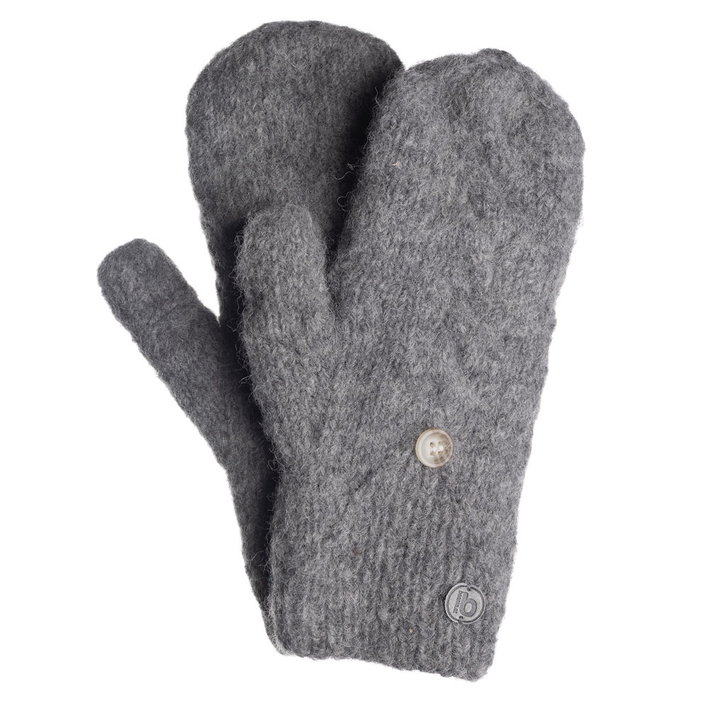 Beanie Fäustlinge mit Kappe grau ansehen