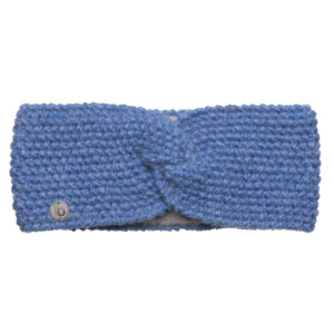 Beanie Stirnband "Marie" azurblau ansehen
