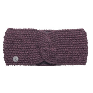 Beanie Stirnband "Marie" deep purple ansehen