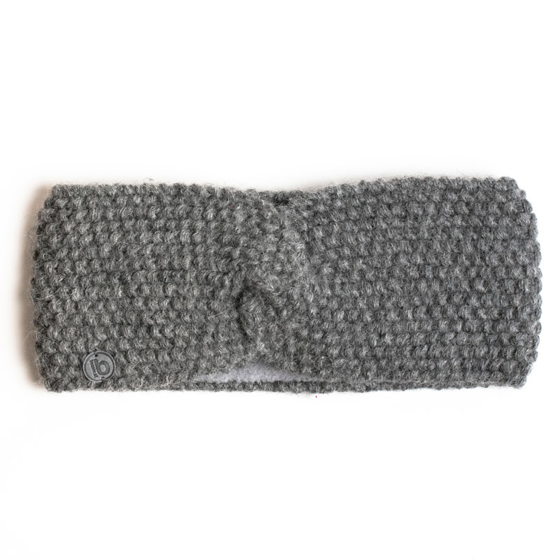 Beanie Stirnband "Marie" grau ansehen