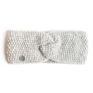 Beanie Stirnband "Marie" hellgrau ansehen