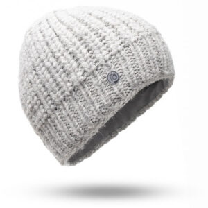 Beanie Haube "Rumi" hellgrau ansehen