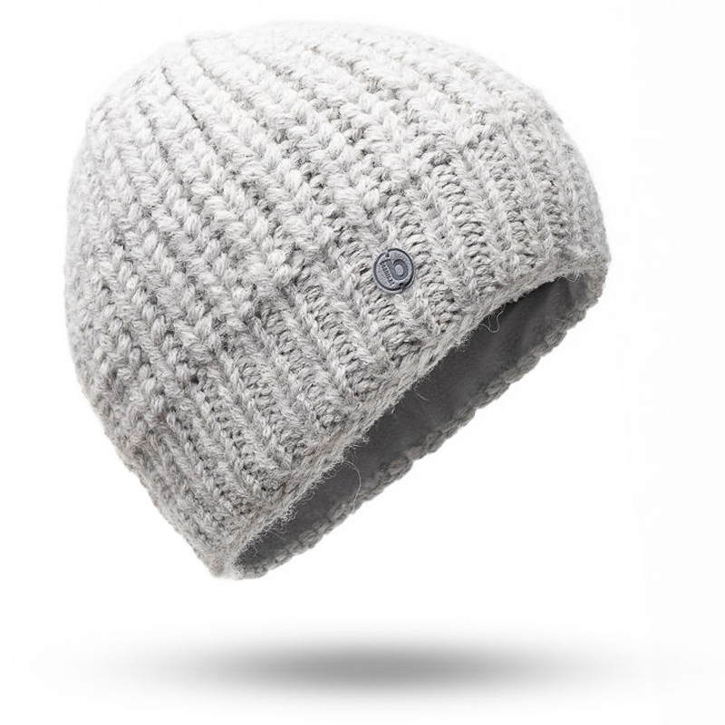 Beanie Haube "Rumi" hellgrau ansehen