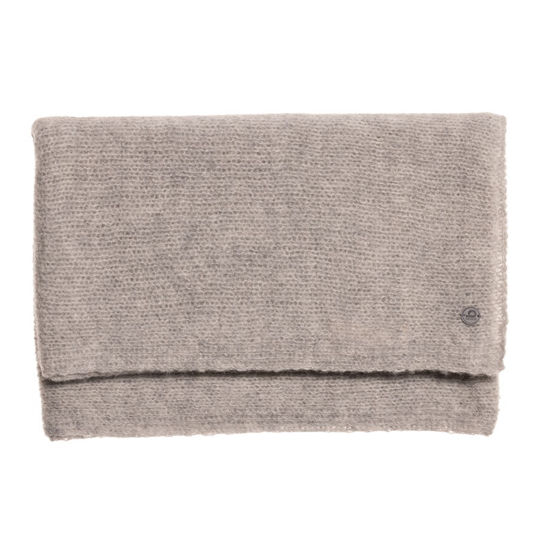 Beanie Schal Sanne hellgrau ansehen