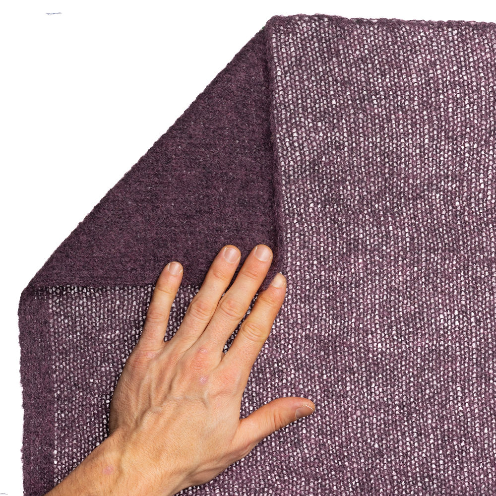 Beanie Schal Sanne deep purple ansehen