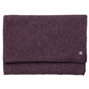 Beanie Schal Sanne deep purple ansehen