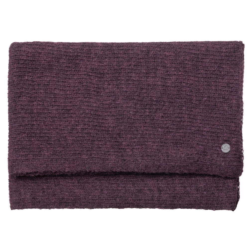 Beanie Schal Sanne deep purple ansehen