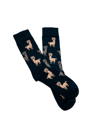 Alpaka Socken türkis ansehen