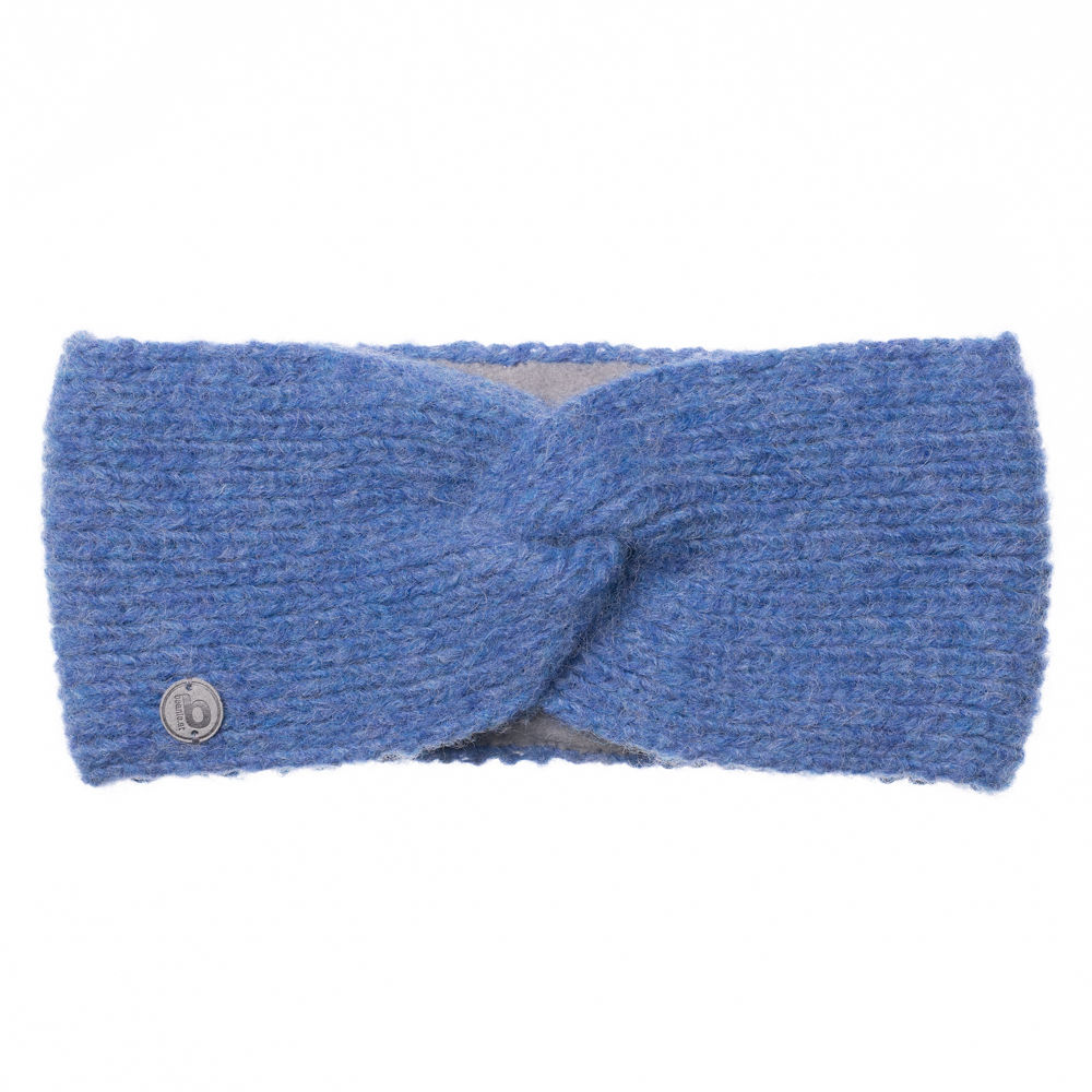 Beanie Stirnband "Phuyu" azurblau ansehen