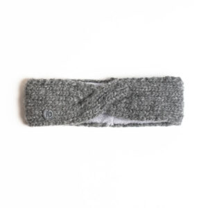 Beanie Stirnband "Mini Tika" grau ansehen