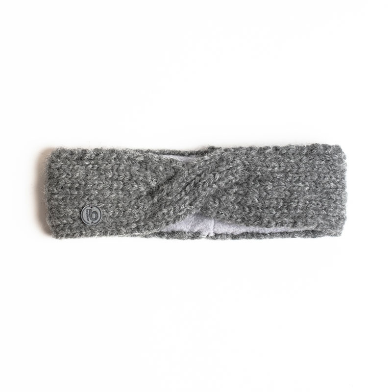 Beanie Stirnband "Mini Tika" grau ansehen