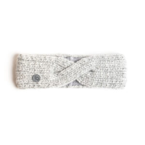 Beanie Stirnband "Mini Tika" hellgrau ansehen