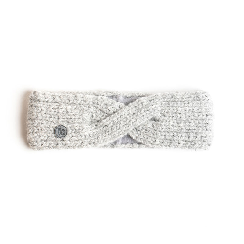 Beanie Stirnband "Mini Tika" hellgrau ansehen