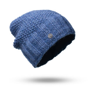 Beanie Haube "Picchu" azurblau ansehen