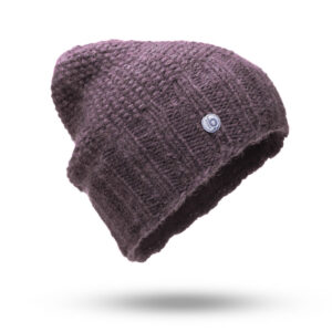 Beanie Haube "Picchu" deep purple ansehen