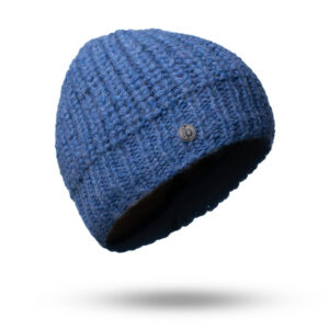 Beanie Haube "Rumi" azurblau ansehen
